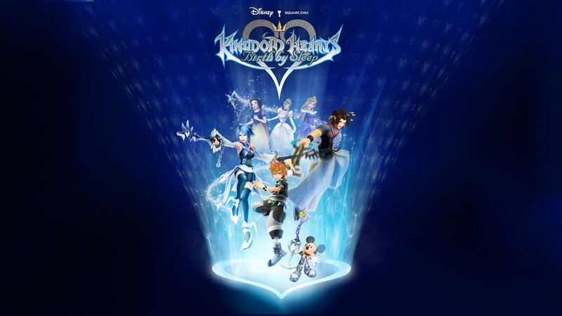 Kingdom Hearts Birth by Sleep