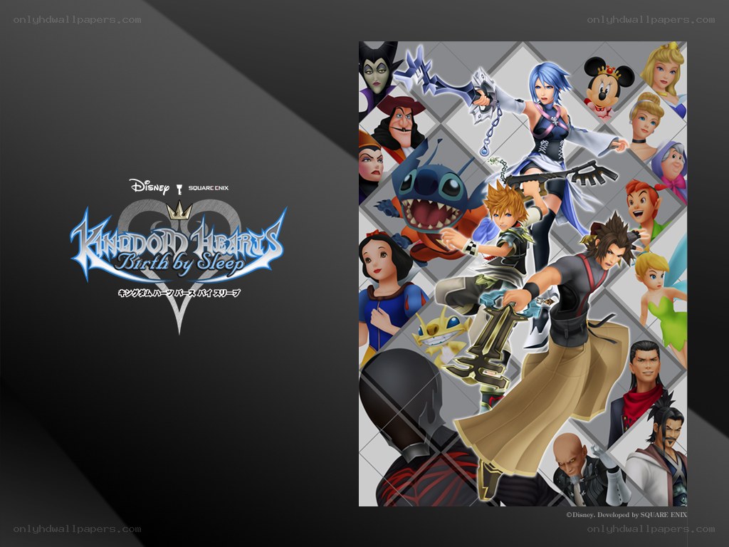 Kingdom Hearts Birth by Sleep