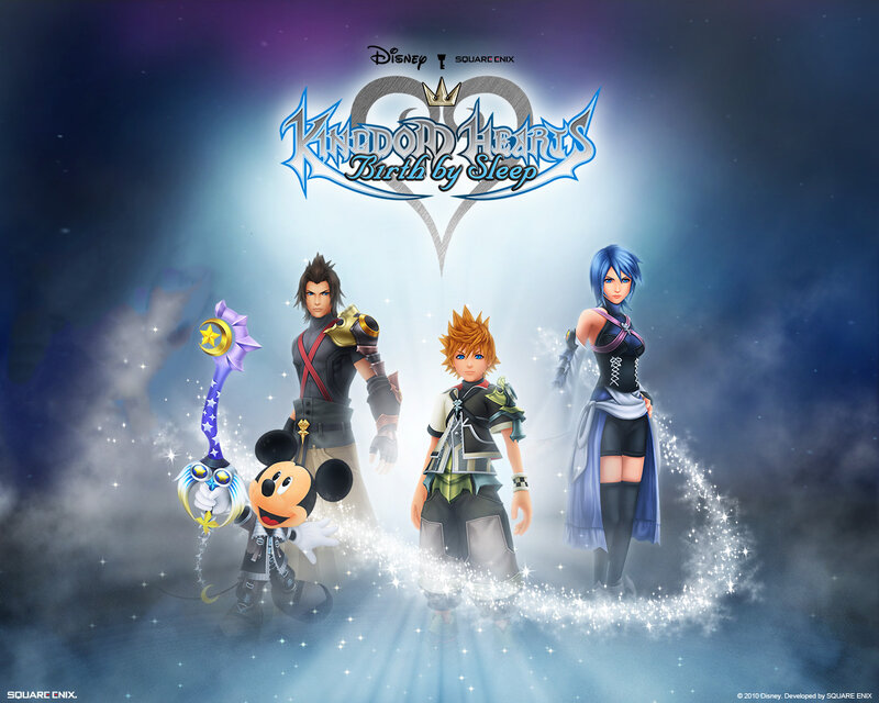 Kingdom Hearts Birth by Sleep