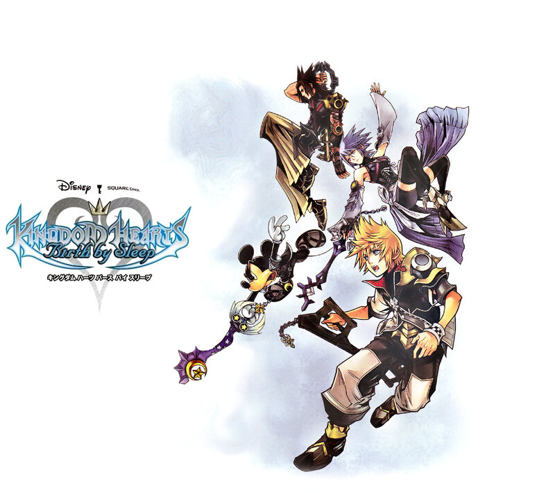 Kingdom Hearts Birth by Sleep artwork