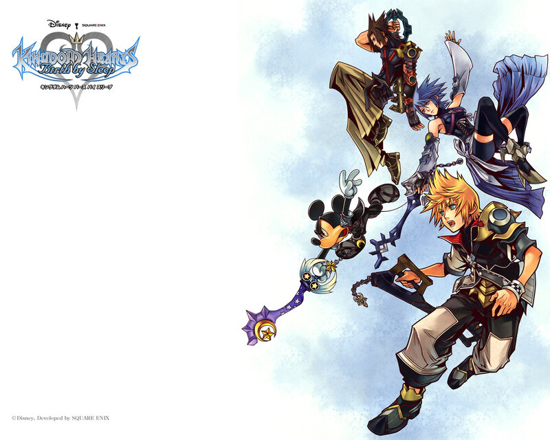 Kingdom Hearts Birth by Sleep characters