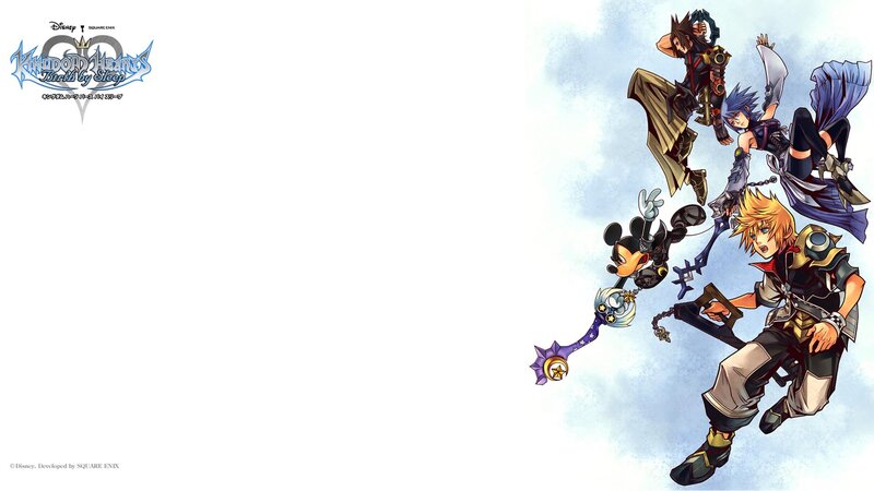 Kingdom Hearts Birth by Sleep characters