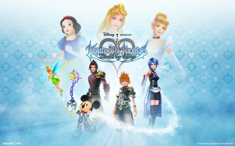 Kingdom Hearts Birth by Sleep characters