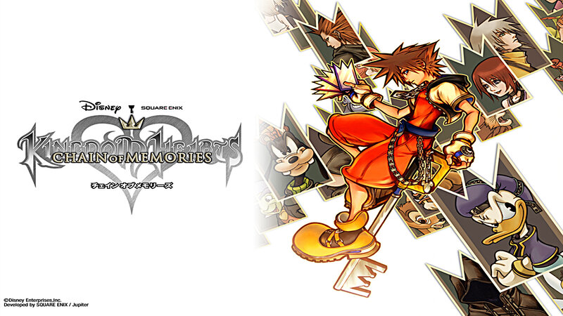 Kingdom Hearts Chain of Memories