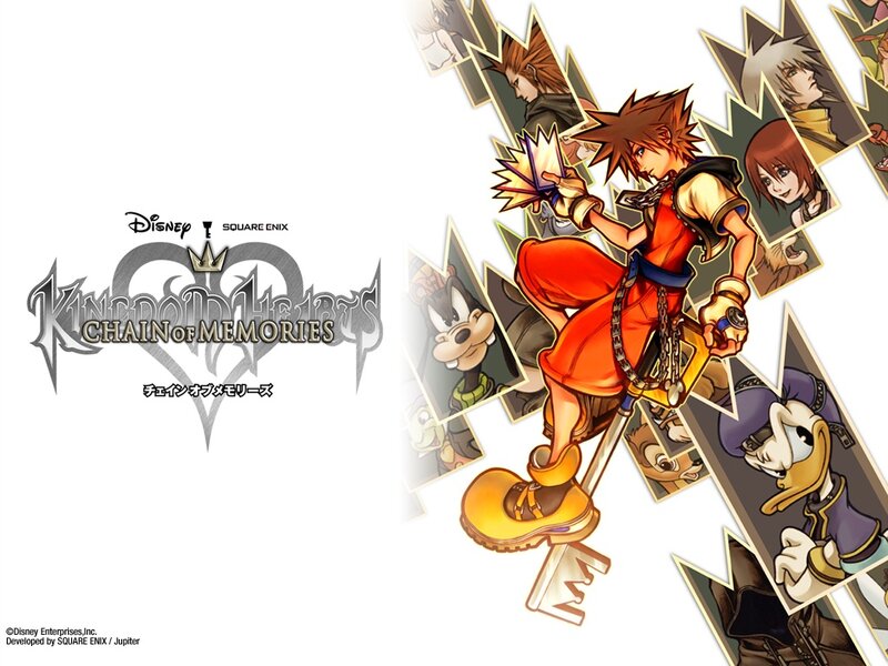 Kingdom Hearts Chain of Memories