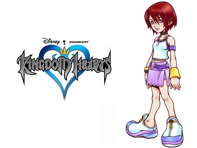 Kingdom Hearts character and logo