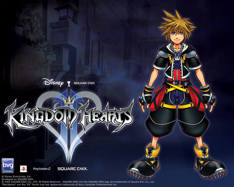 Kingdom Hearts character art