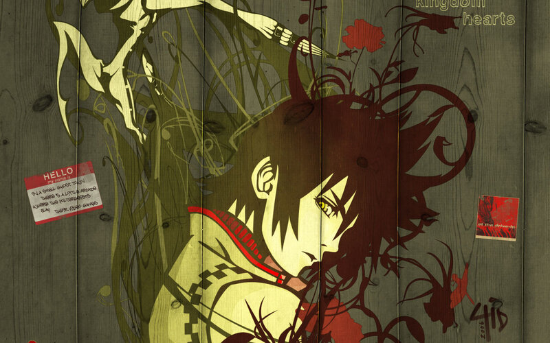 Kingdom Hearts character art