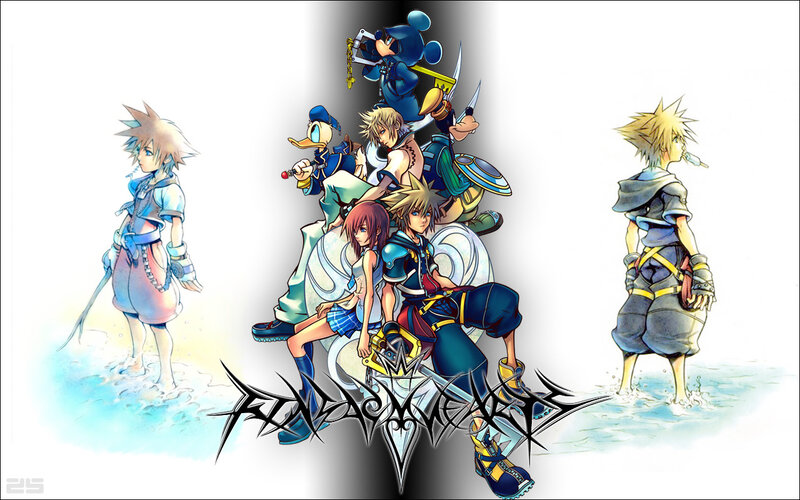 Kingdom Hearts character art