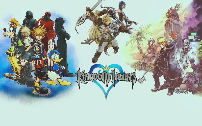 Kingdom Hearts character art
