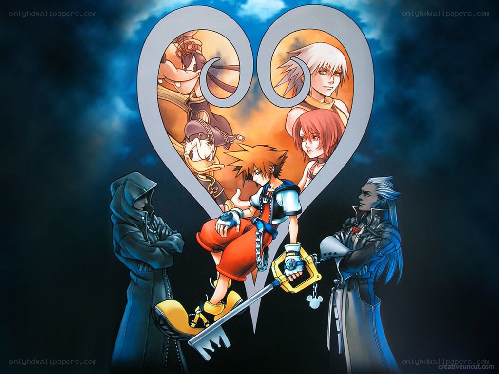 Kingdom Hearts character art