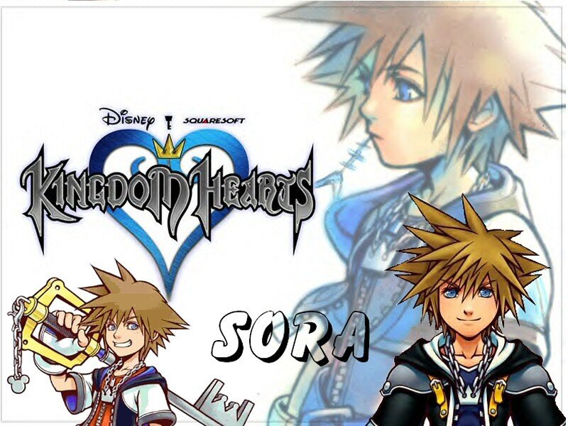 Kingdom Hearts character art