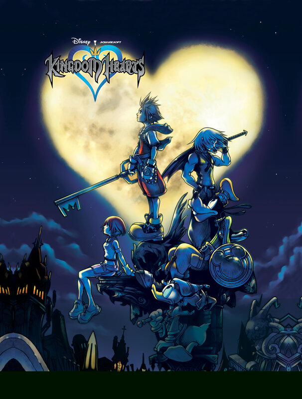 Kingdom Hearts character art