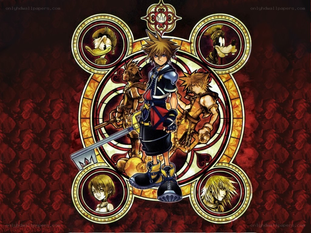 Kingdom Hearts character art