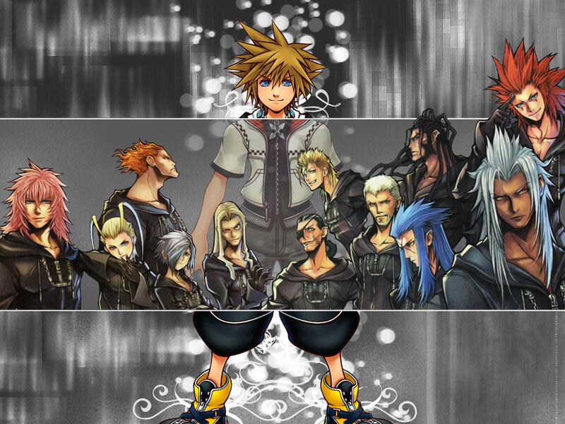 Kingdom Hearts character lineup