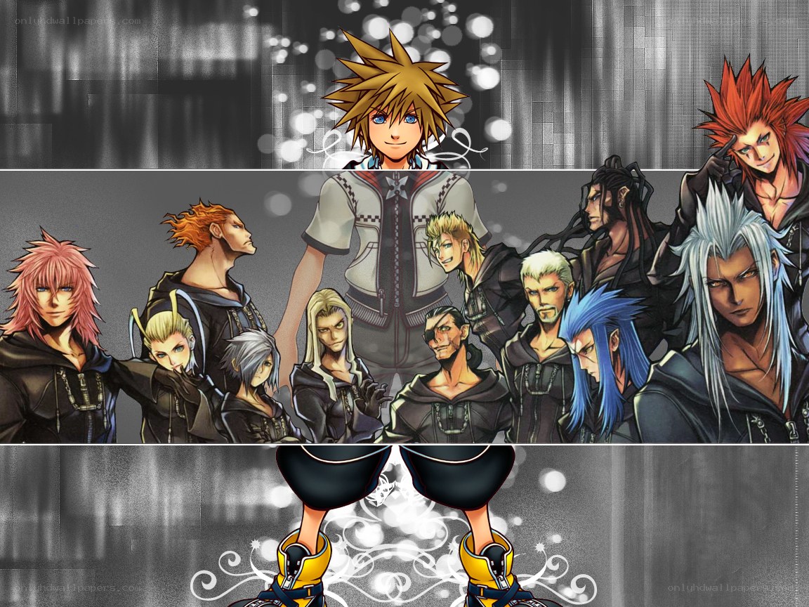 Kingdom Hearts character lineup
