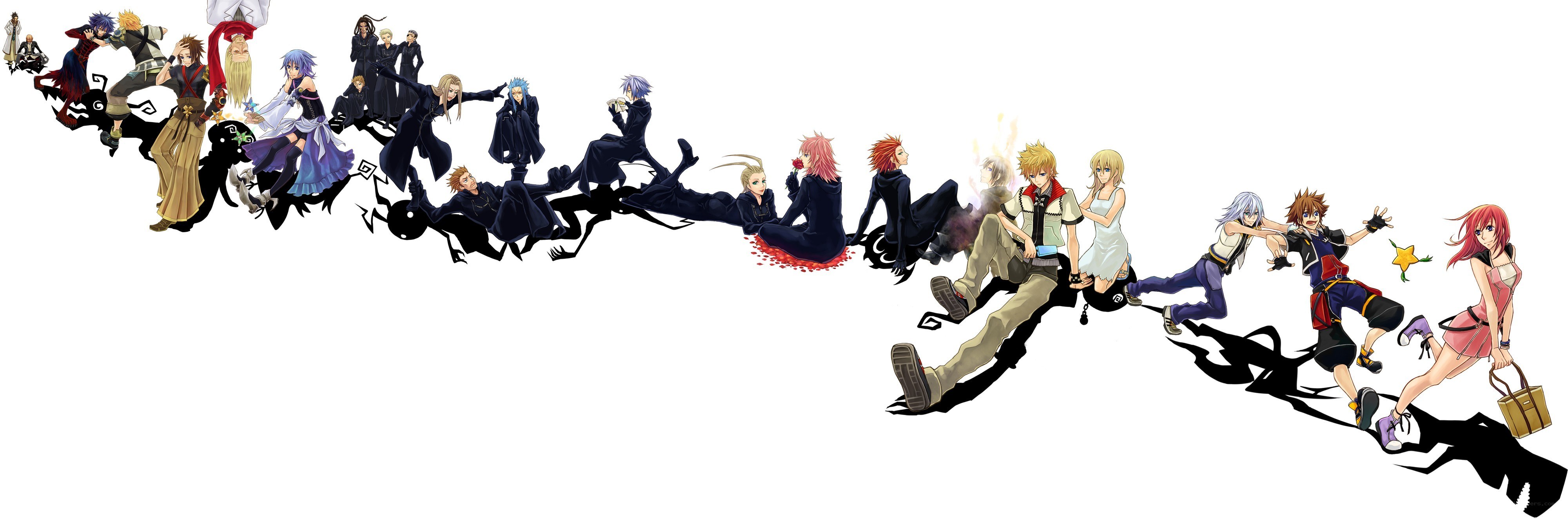 Kingdom Hearts character lineup