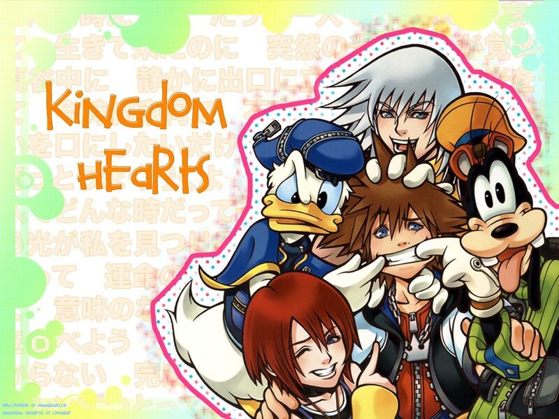 Kingdom Hearts characters
