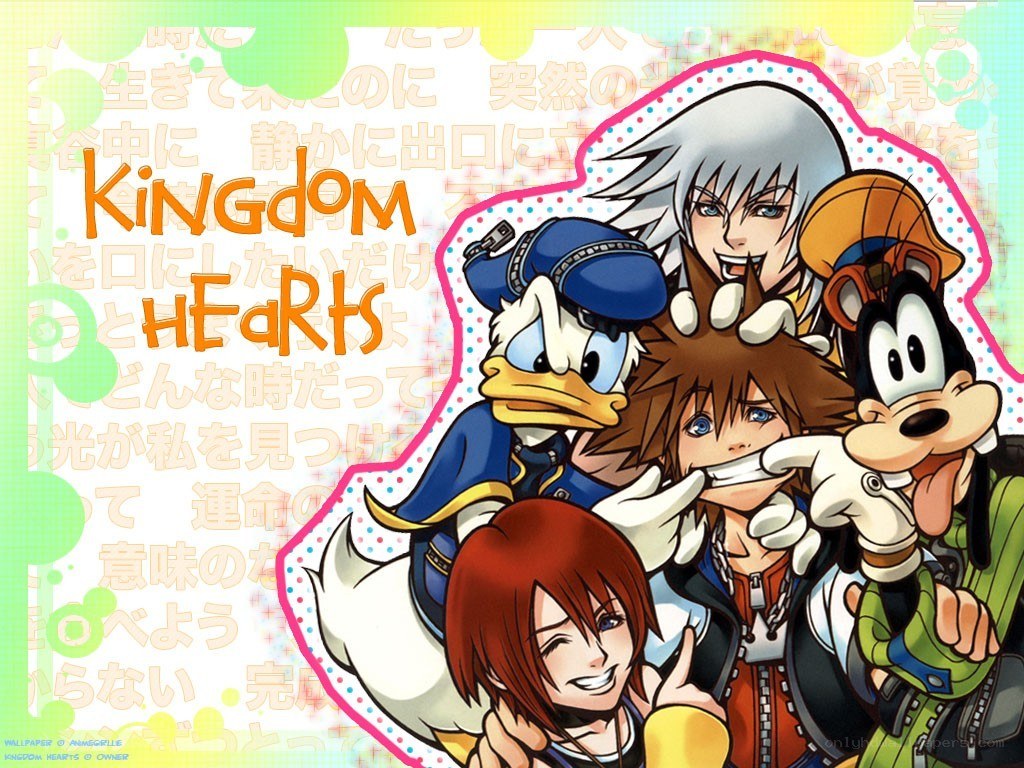 Kingdom Hearts characters