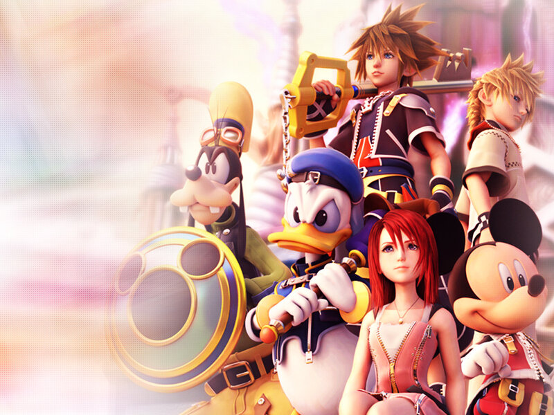 Kingdom Hearts characters