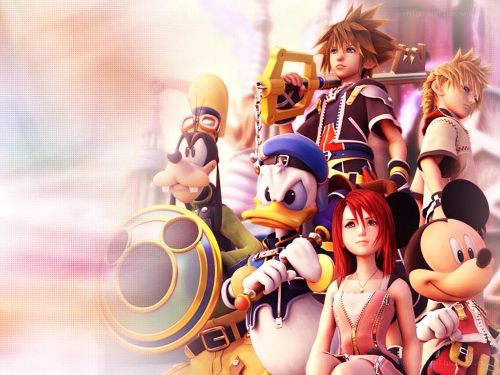 Kingdom Hearts characters