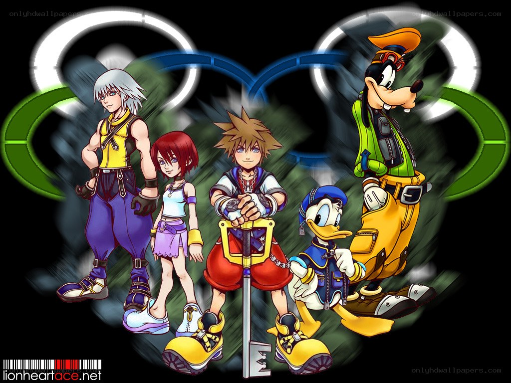 Kingdom Hearts characters