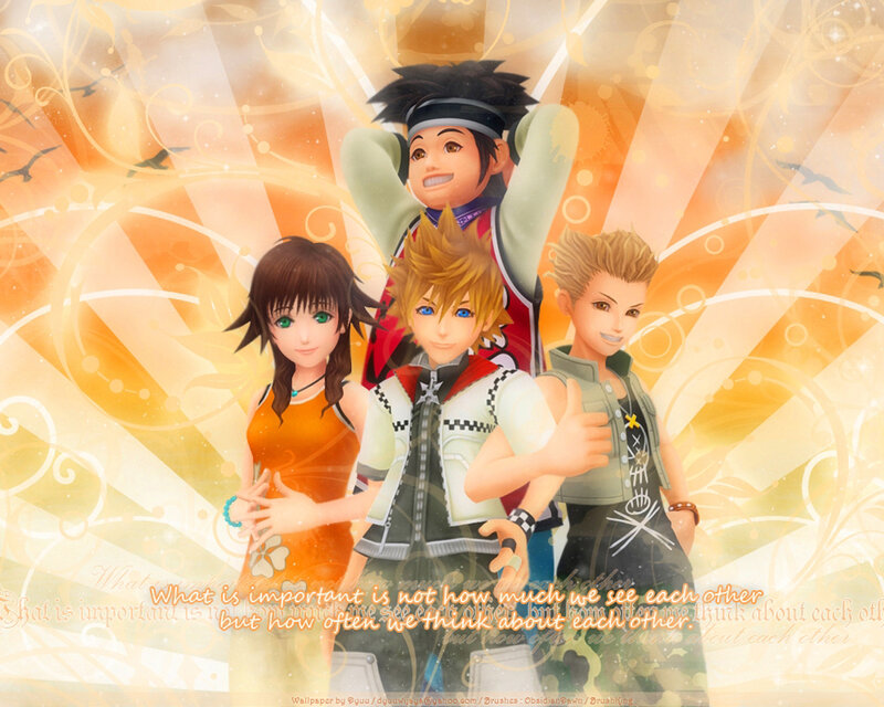 Kingdom Hearts characters