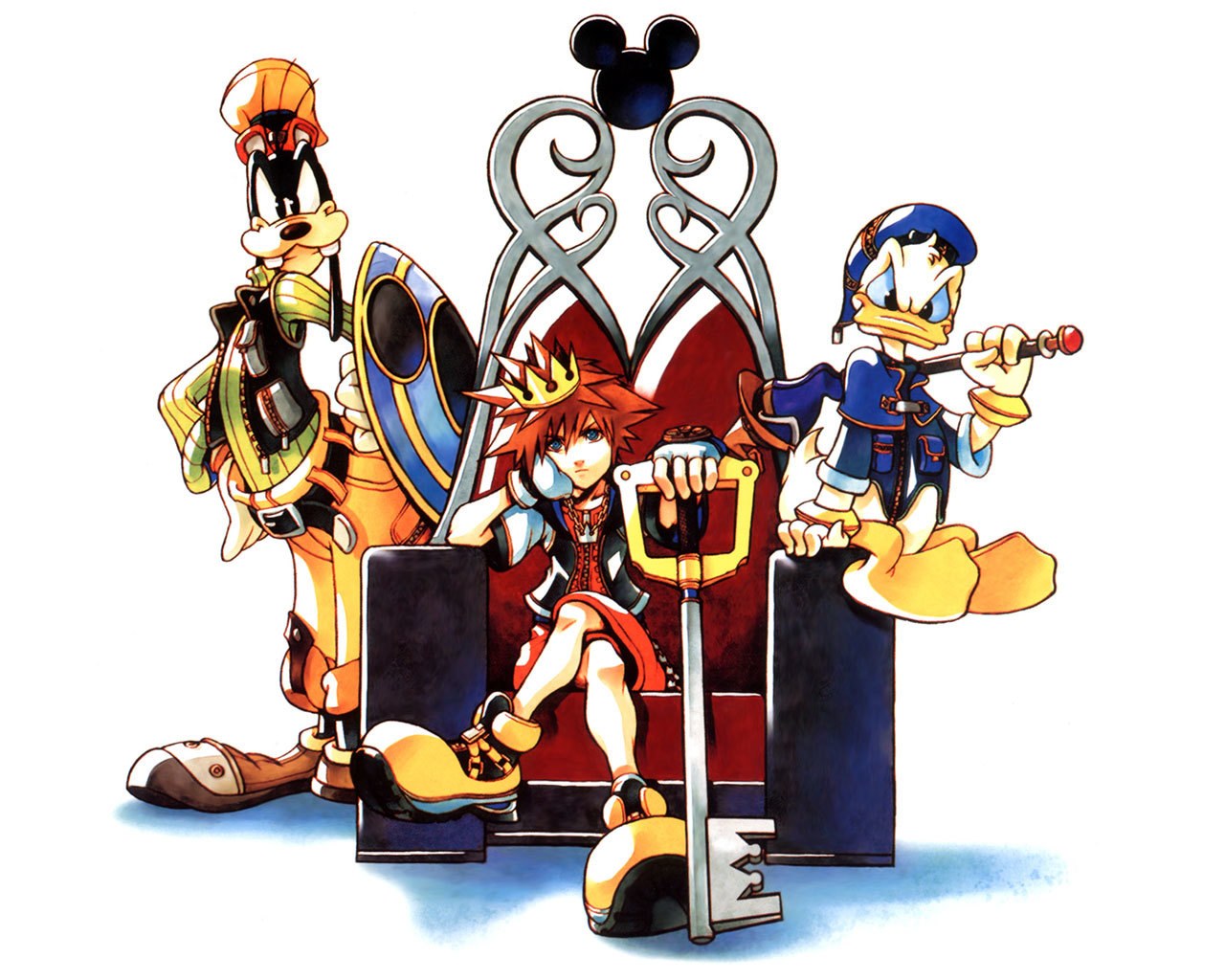 Kingdom Hearts characters