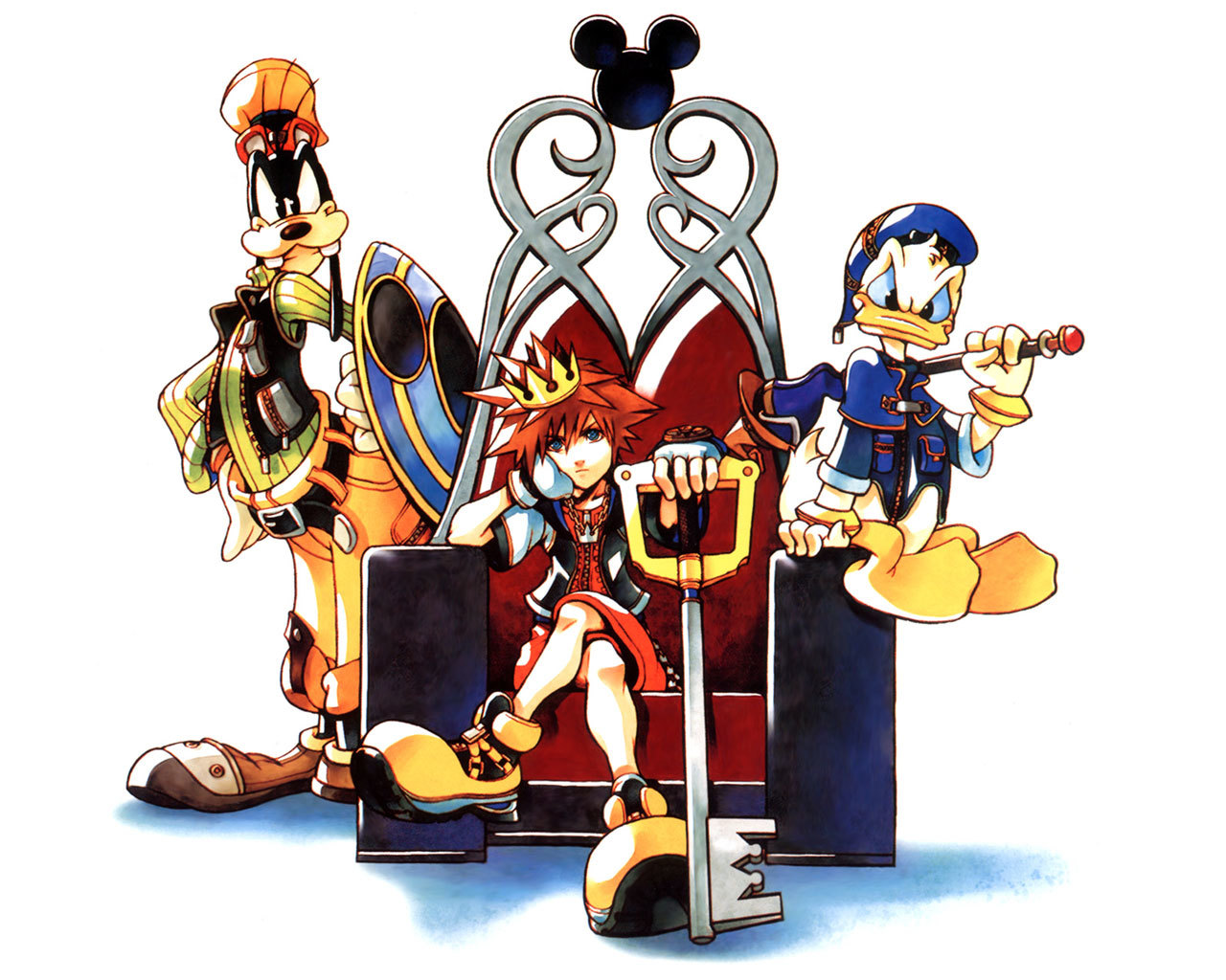 Kingdom Hearts characters