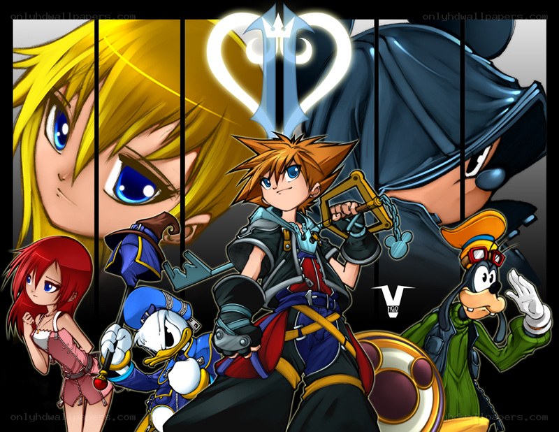 Kingdom Hearts characters