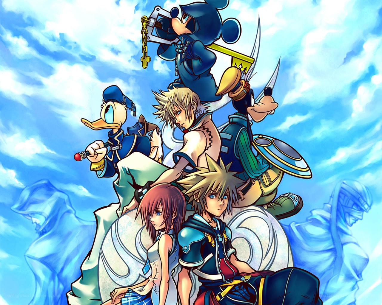 Kingdom Hearts characters