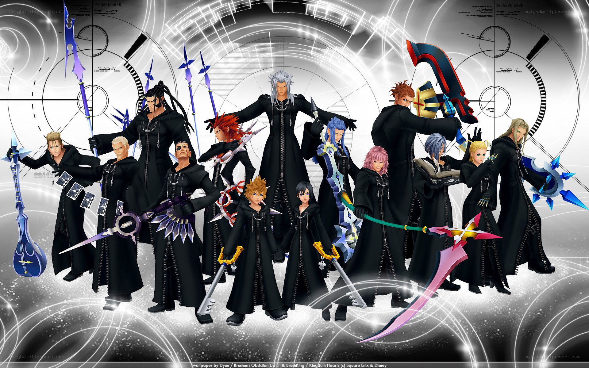 Kingdom Hearts characters