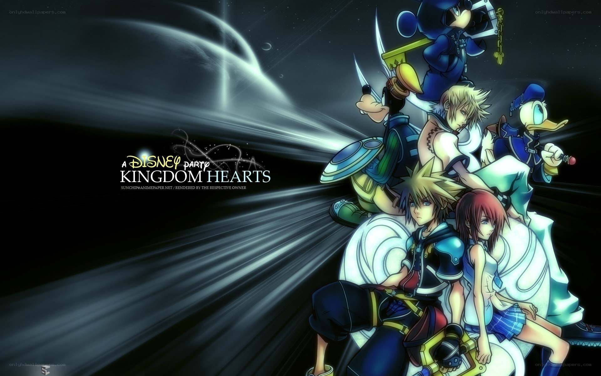 Kingdom Hearts characters