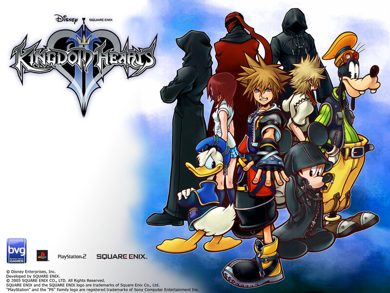 Kingdom Hearts Characters — Blue, Adventurous, Anime, Donald Duck