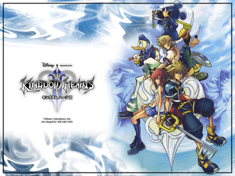 Kingdom Hearts Characters — Blue, Dramatic, Anime