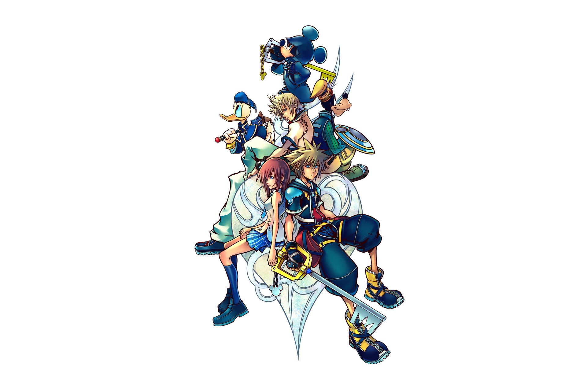 Kingdom Hearts characters group