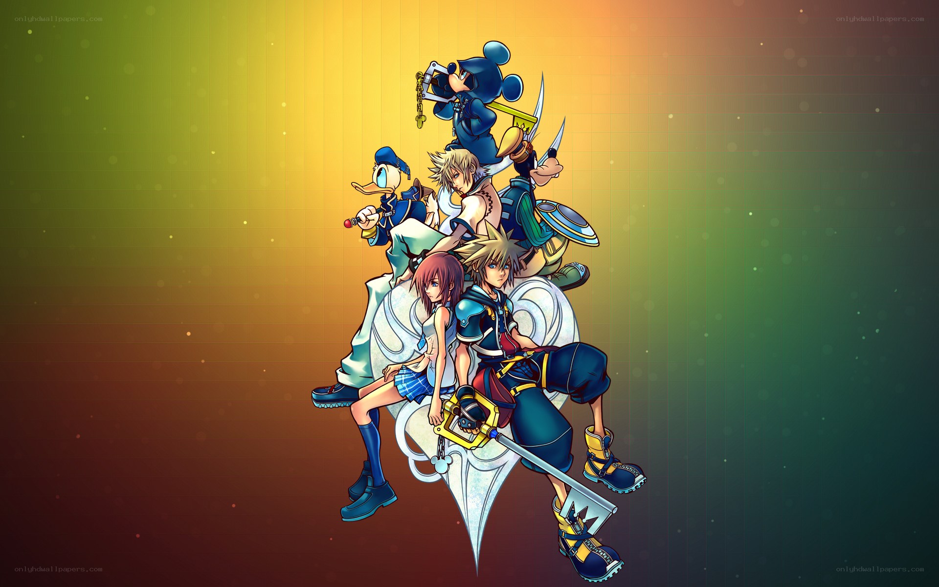 Kingdom Hearts characters group