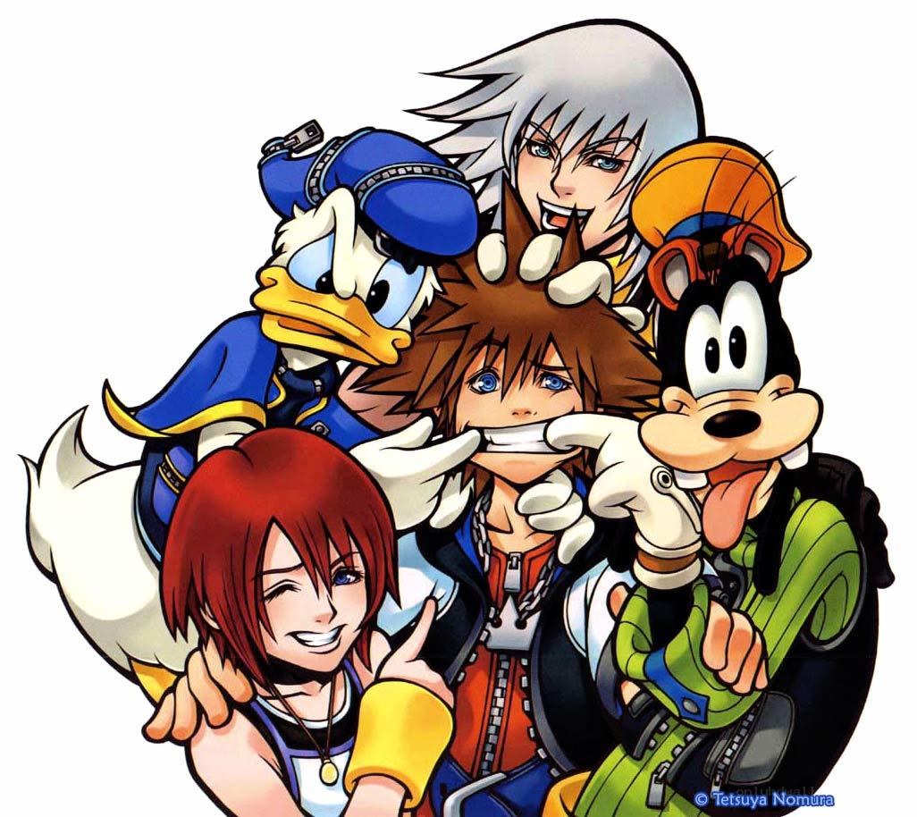 Kingdom Hearts characters group