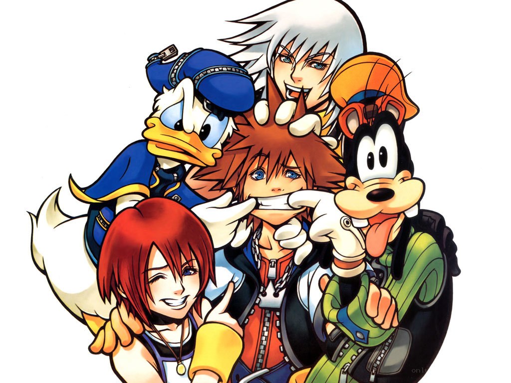 Kingdom Hearts characters group