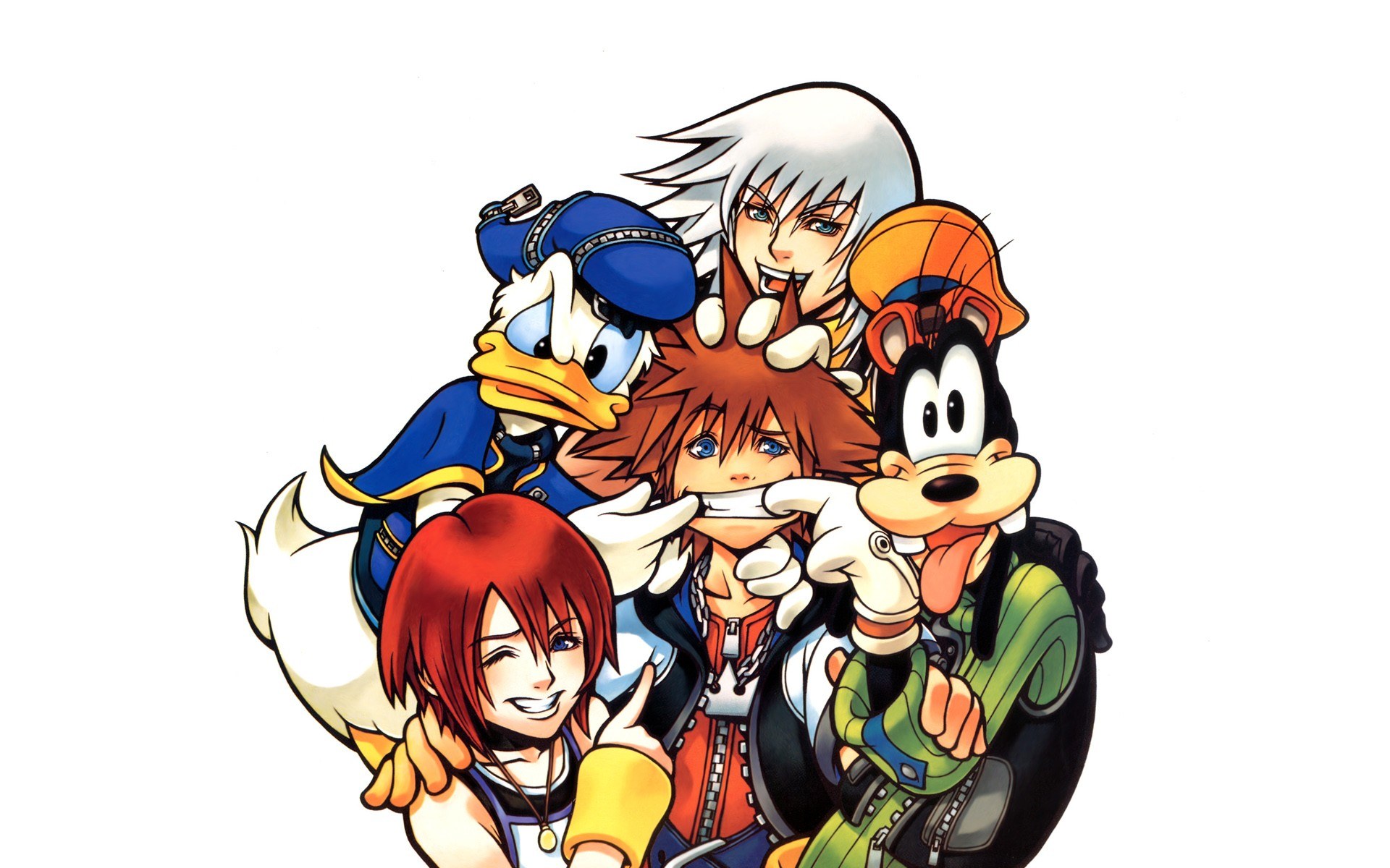 Kingdom Hearts characters group