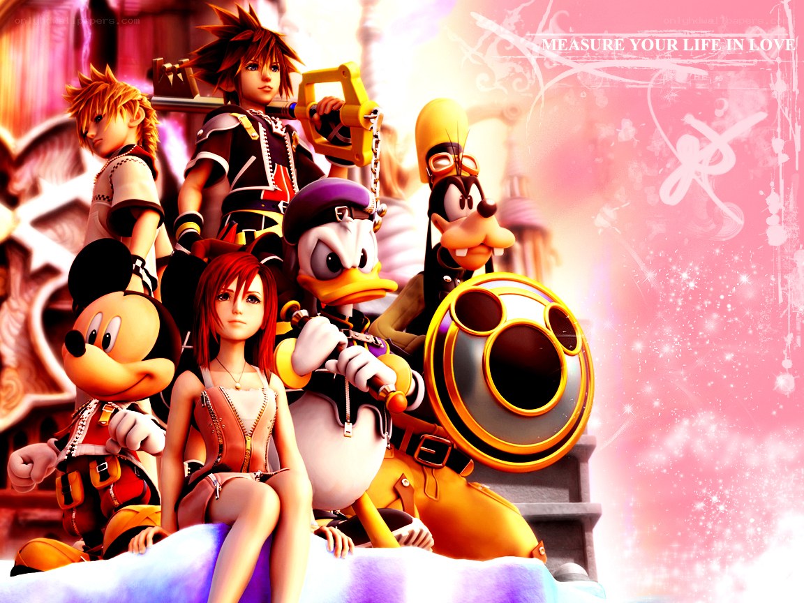Kingdom Hearts characters group