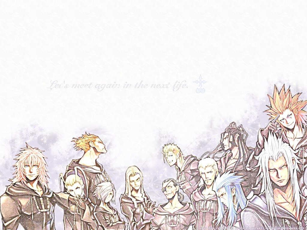 Kingdom Hearts characters group