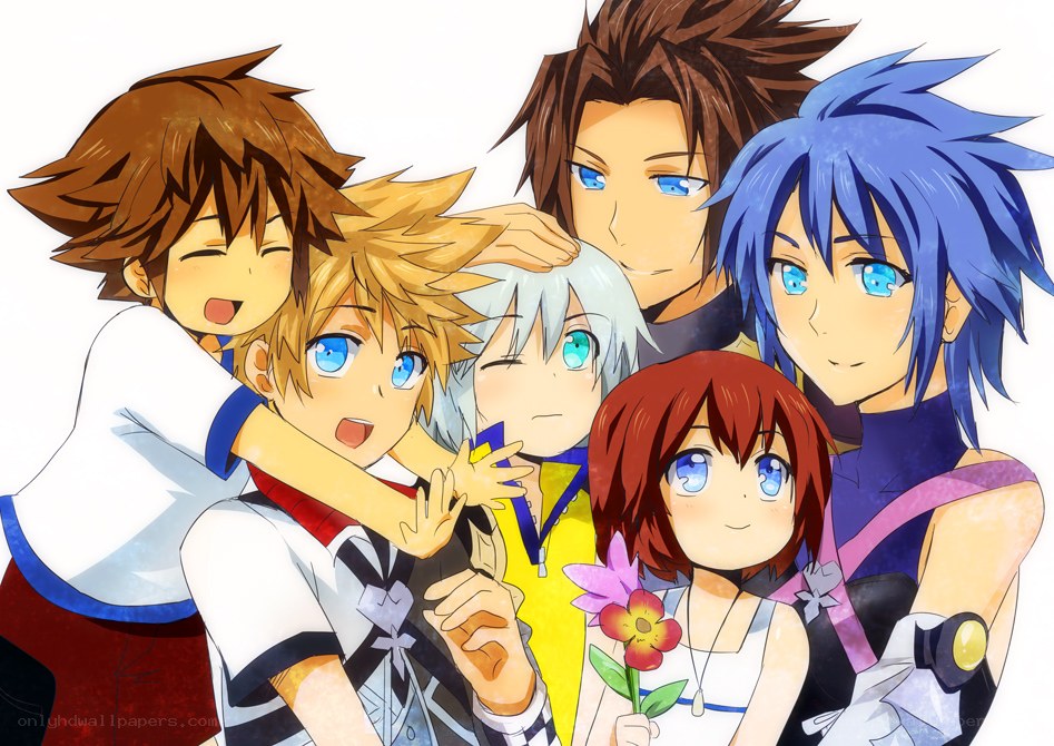Kingdom Hearts characters group