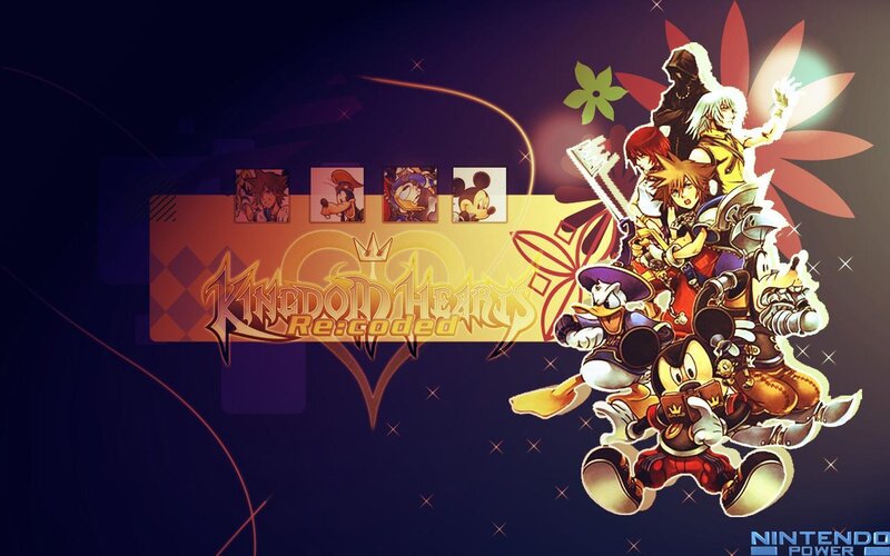 Kingdom Hearts Characters — Purple