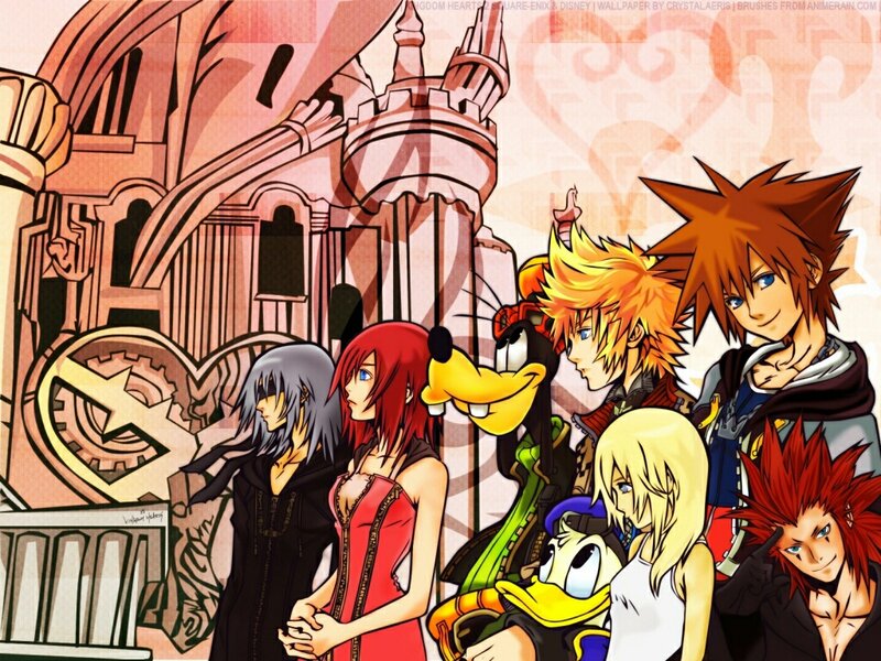 Kingdom Hearts Characters — Red