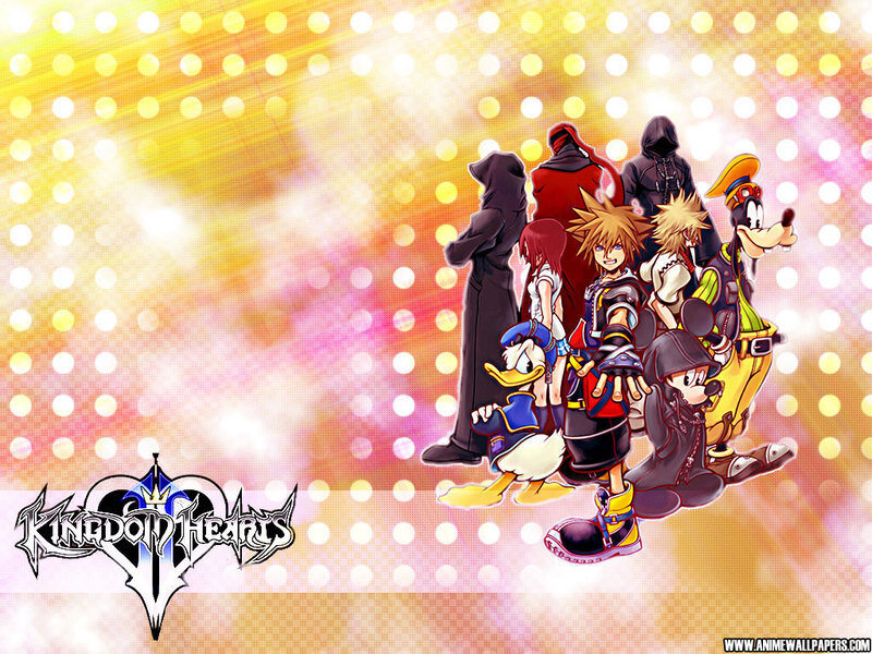 Kingdom Hearts Characters — Yellow