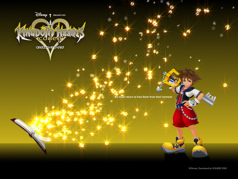 Kingdom Hearts Coded promotional art