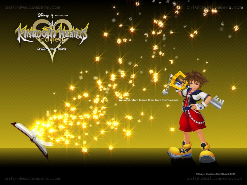 Kingdom Hearts Coded promotional art