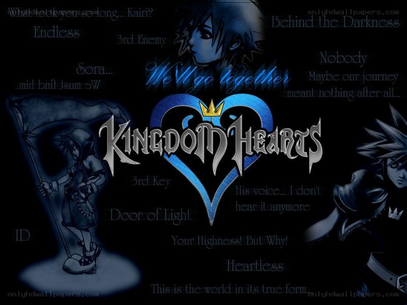 Kingdom Hearts collage art