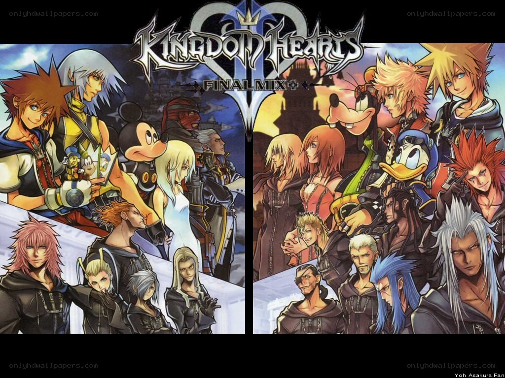 Kingdom Hearts Final Mix+ characters